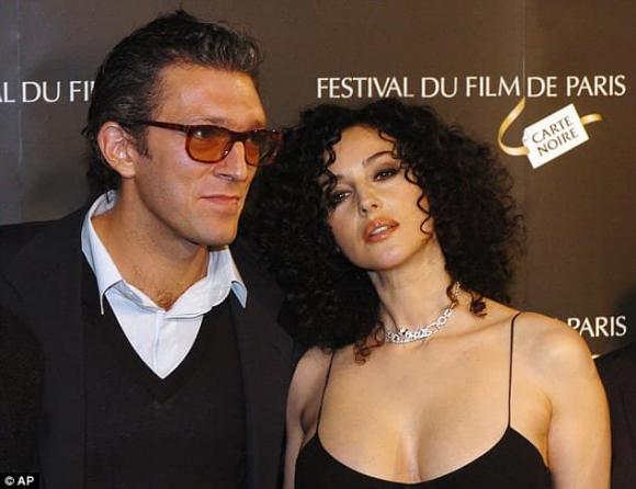 Monica Bellucci, Deva Cassel, Vincent Cassel