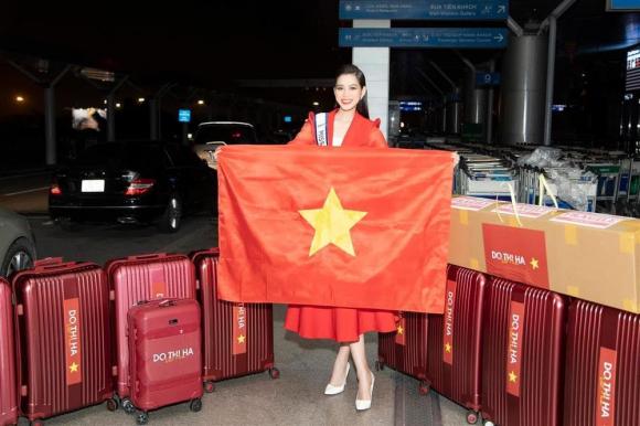 Hoa hậu Đỗ Thị Hà, sao Việt