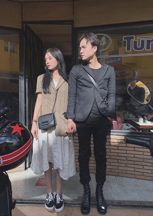 Năm 2019, Lâm Á Hân từng công khai yêu bạn trai là chủ shop thời trang.