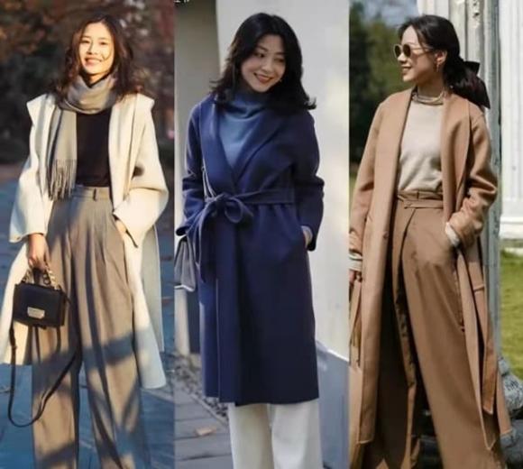 trang phục đông, áo khoác, cách kết hợp đẹp mùa đông, thời trang đông 2021, thời trang đông