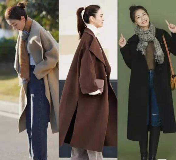 trang phục đông, áo khoác, cách kết hợp đẹp mùa đông, thời trang đông 2021, thời trang đông