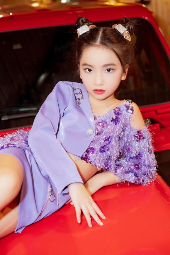 Con gái Hoa hậu Bùi Thị Hà, Ruby, giới trẻ