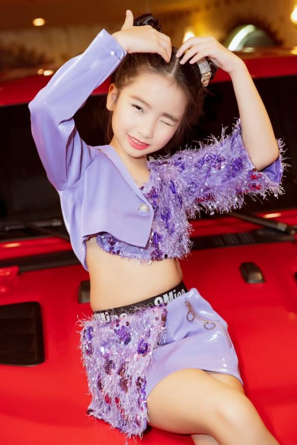 Con gái Hoa hậu Bùi Thị Hà, Ruby, giới trẻ