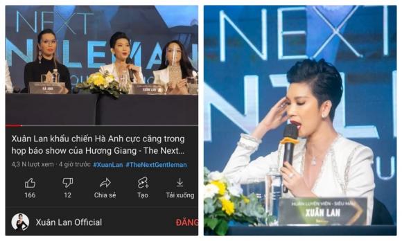 siêu mẫu xuân lan,Ca sĩ Nathan Lee,nam ca sĩ nathan lee, sao Việt