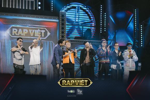 rap việt mùa 2, binz, karik, rhymastic, wowy, justatee, lk, trấn thành