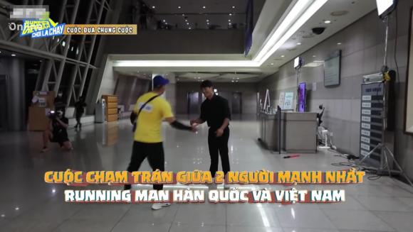 running man vietnam mùa 2, kim jong kook, karik, lan ngọc, thúy ngân, thế vinh