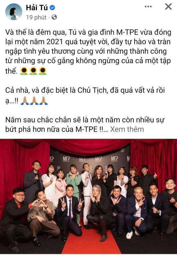 hải tú, sơn tùng, sao việt