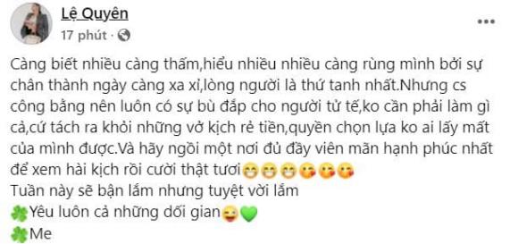 Lệ Quyên, Lệ Quyên gây tranh cãi, sao việt 