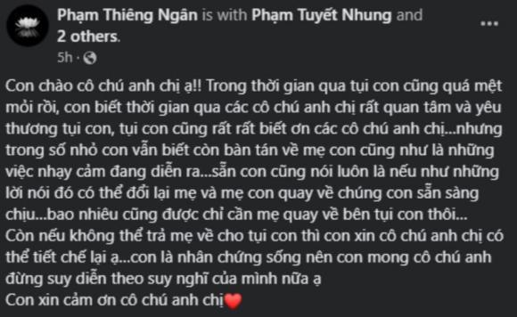 ca sĩ Phi Nhung, con nuôi ca sĩ Phi Nhung, sao Việt