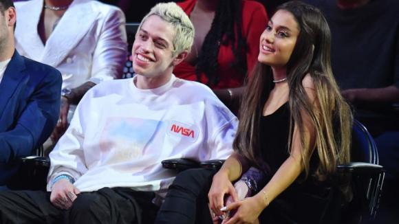 kim kardashian, pete davidson, ariana grande