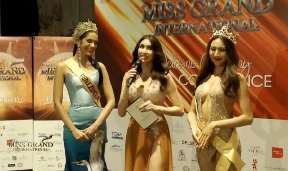 ca sĩ Thùy Tiên, sao Việt, Miss Grand International 2021