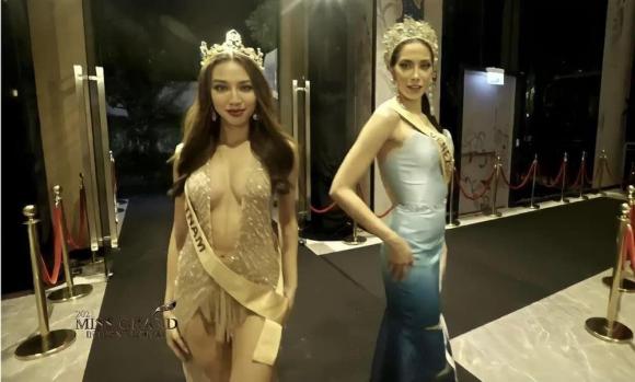 ca sĩ Thùy Tiên, sao Việt, Miss Grand International 2021
