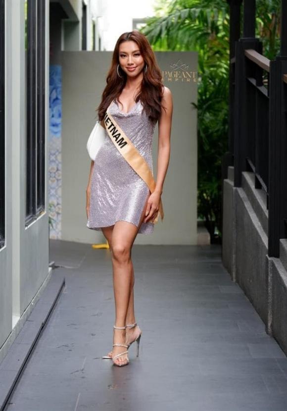 ca sĩ Thùy Tiên, sao Việt, Miss Grand International 2021