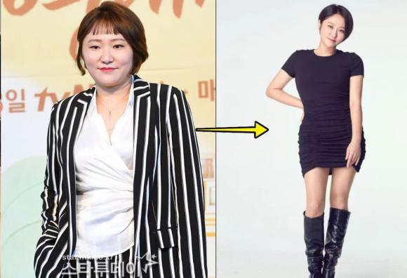 Sắc đẹp ngàn cân,  giảm 14 kg, sao hàn,  Kim Hyun Sook