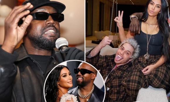  Kanye West, Kim Kardashian, sao âu mỹ