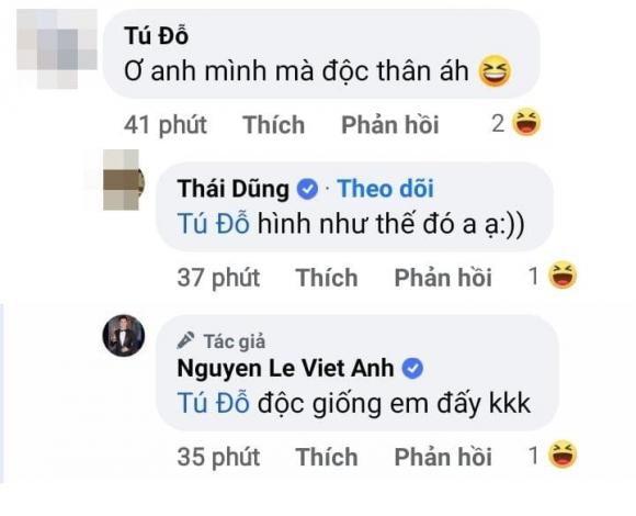 Việt Anh liên tục nói đến tình trạng 