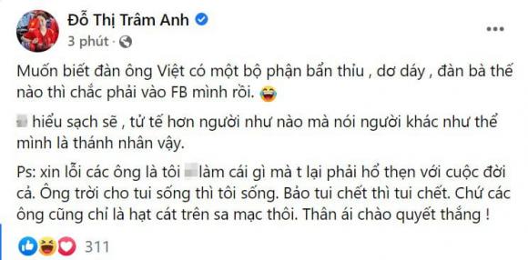 hot girl Trâm Anh, scandal Trâm Anh, Trâm Anh