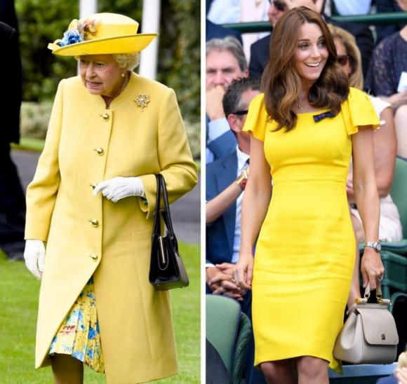 Kate Middleton, Nữ hoàng Elizabeth, thời trang hoàng gia anh 