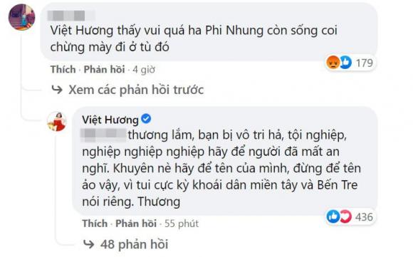 Việt Hương, Phi Nhung, sao Việt