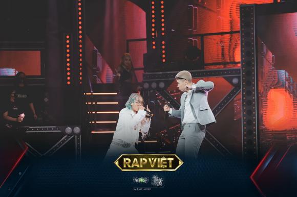 rap việt mùa 2, binz, karik, mai âm nhạc