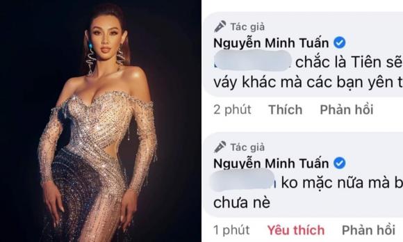 Thùy Tiên, Miss Grand Vietnam, Miss Grand International 2021, sao Việt, Evening Gown