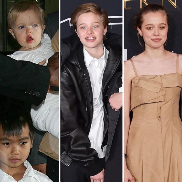 Angelina Jolie và Brad Pitt, Pax Thiên, sao hollywood