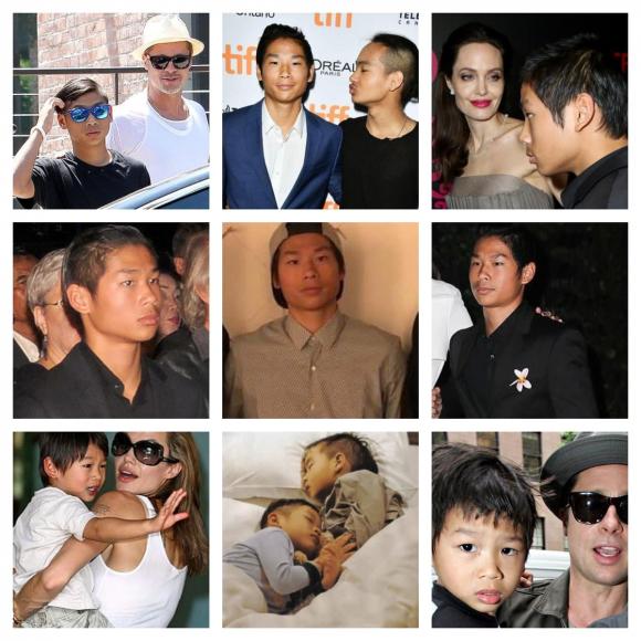 Angelina Jolie và Brad Pitt, Pax Thiên, sao hollywood