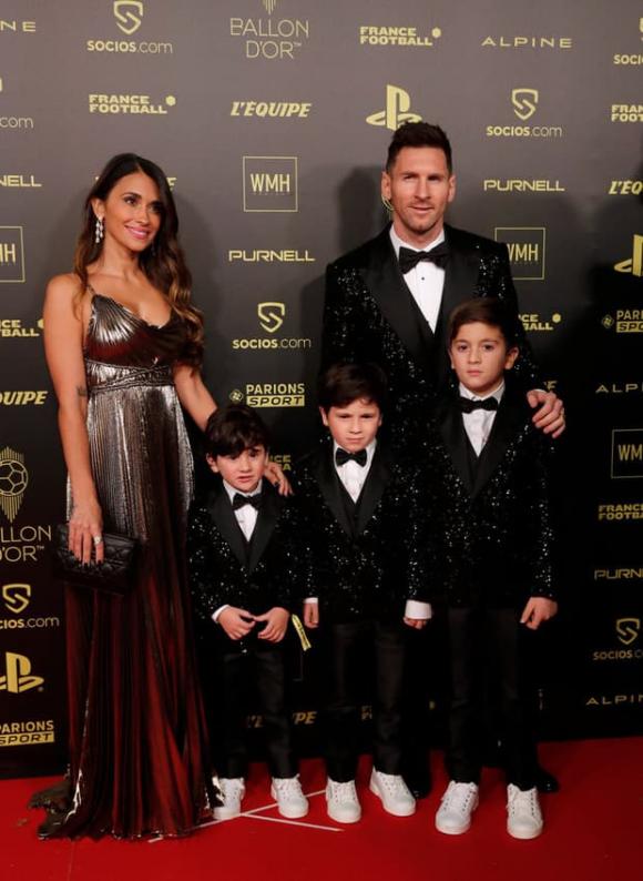 Messi, Antonella, Quả bóng vàng