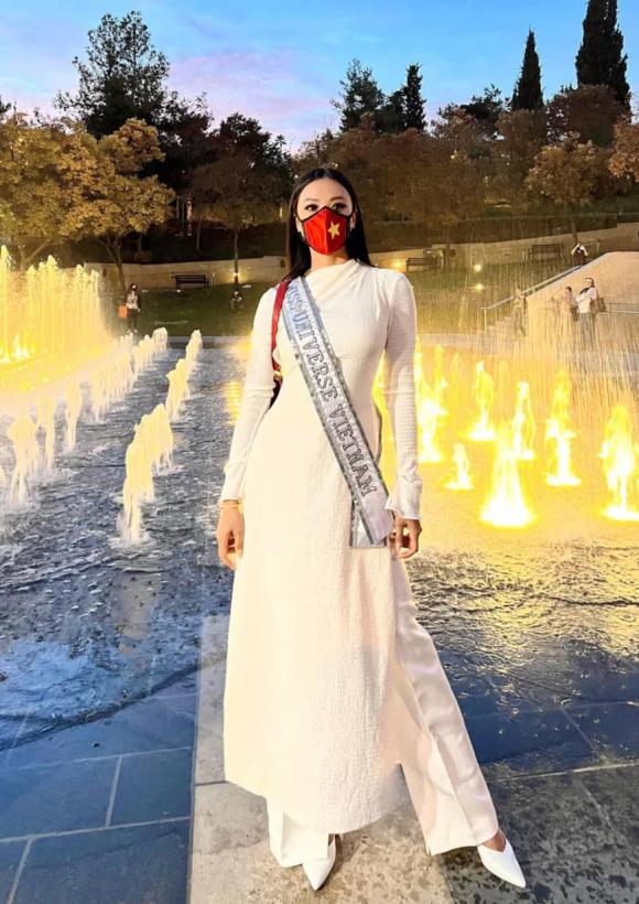 á hậu Kim Duyên, Miss Universe 2021, sao Việt