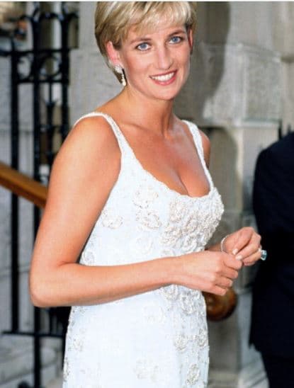Công nương Diana, thời trang Diana, thời trang Hoàng gia
