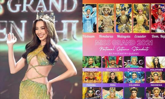 nguyễn thúc thùy tiên, miss grand international 2021, tin hoa hậu, tin giải trí