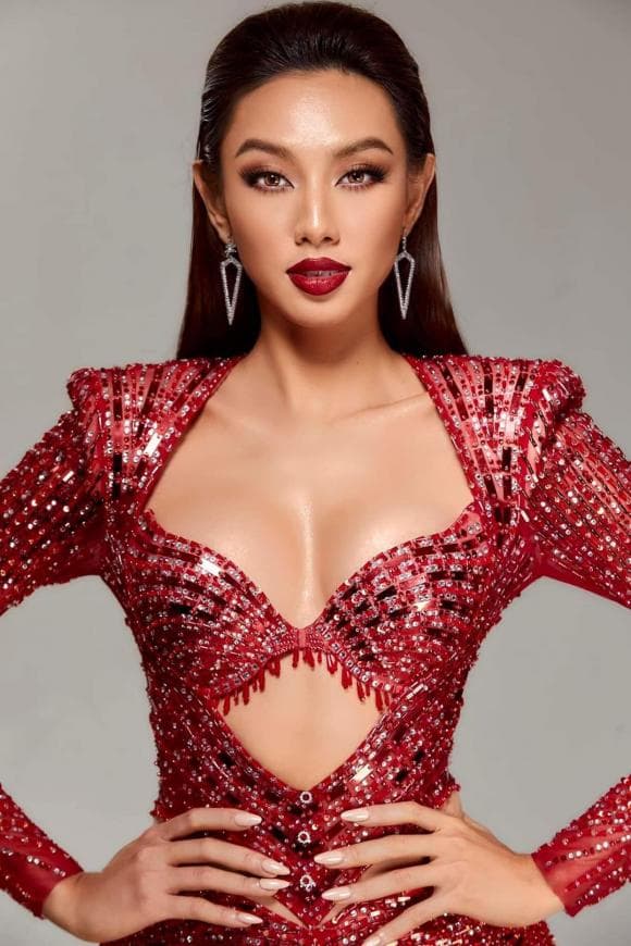 thuỳ tiên, sao việt, miss grand international