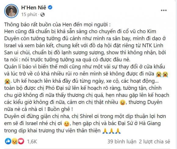 Kim Duyên, Sao Việt, H'Hen Niê, Hoa hậu, Miss Universe