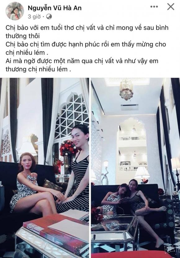 Siêu mẫu Khả Trang, Sao Việt, Nữ siêu mẫu