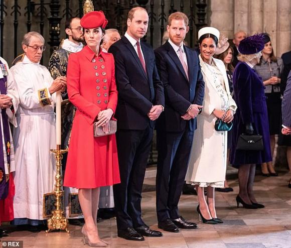 meghan harry, william kate, thái tử charles