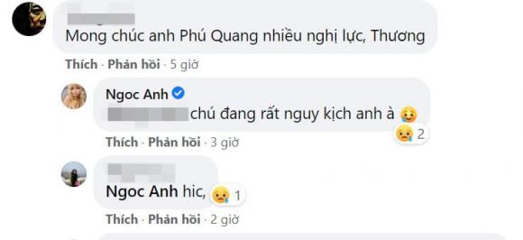nhạc sĩ Phú Quang, Ngọc Anh 3A, sao Việt
