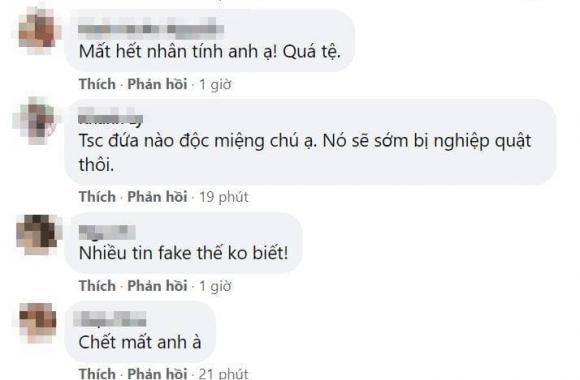 NSND Chí Trung, Sao Việt, Tin đồn qua đời