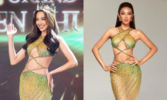 Miss Grand 2021, người đẹp Thùy Tiên, siêu mẫu Minh Tú, sao Việt