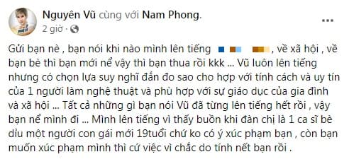 ca sĩ Nguyên Vũ, ca sĩ Mỹ Lệ, sao Việt