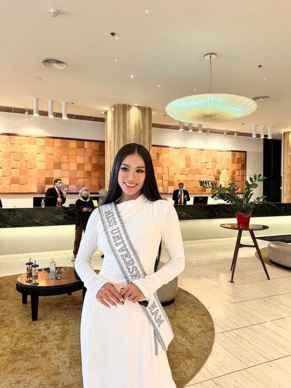 á hậu Kim Duyên, sao Việt, Miss Universe 2021