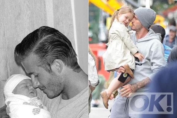 harper seven, con gái david beckham, sao hollywood 