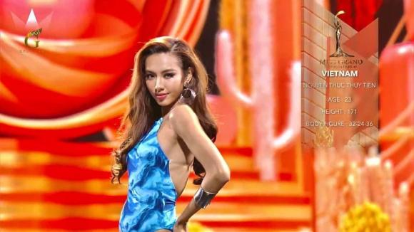 Hoa hậu Hòa bình Thế giới 2021, Thùy Tiên, Người đẹp, Top 5