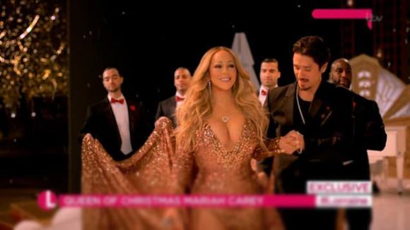 Mariah Carey, Dolce & Gabbana, thời trang sao, sao âu mỹ