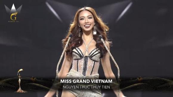 Thùy Tiên, Sao Việt, Chung kết Miss Grand International 2021, Miss Grand International 2021, Nguyễn Thúc Thuỳ Tiên