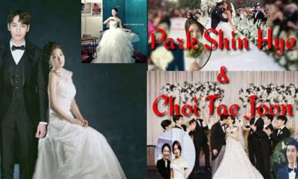 Park Shin Hye, Park Shin Hye kết hôn,Choi Tae Joon, sao Hàn