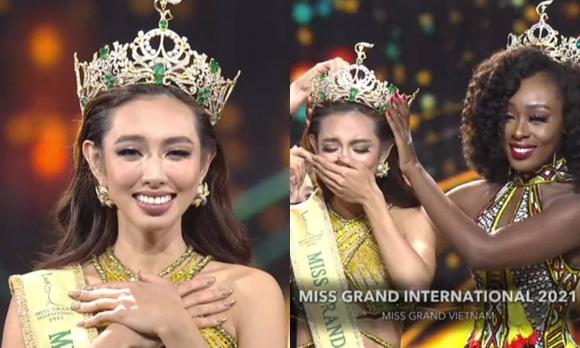 Miss Grand International 2021, hoa hậu Thùy Tiên, sao Việt, Hoa hậu hòa bình thế giới