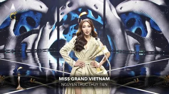 Miss Grand International 2021, Thùy Tiên, Sao Việt, Hoa hậu hòa bình thế giới, Nguyễn Thúc Thùy Tiên
