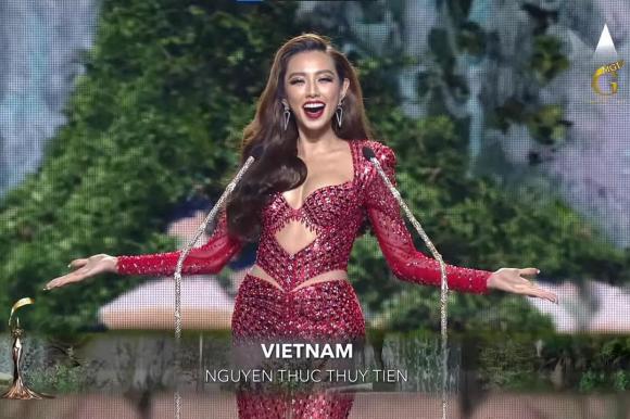 Thùy Tiên, Nguyễn Thúc Thùy Tiên, Miss Grand International 2021, chung kết, hoa hậu, trang phục dạ hội, sao Việt