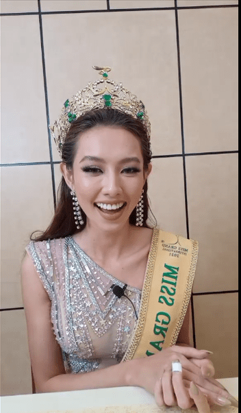 Thùy Tiên, Sao Việt, Hoa hậu, Miss Grand International 2021