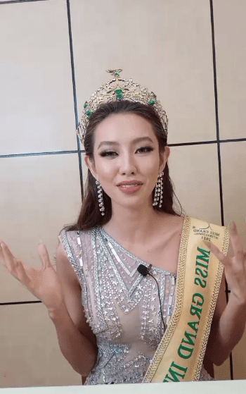 Thùy Tiên, Sao Việt, Hoa hậu, Miss Grand International 2021
